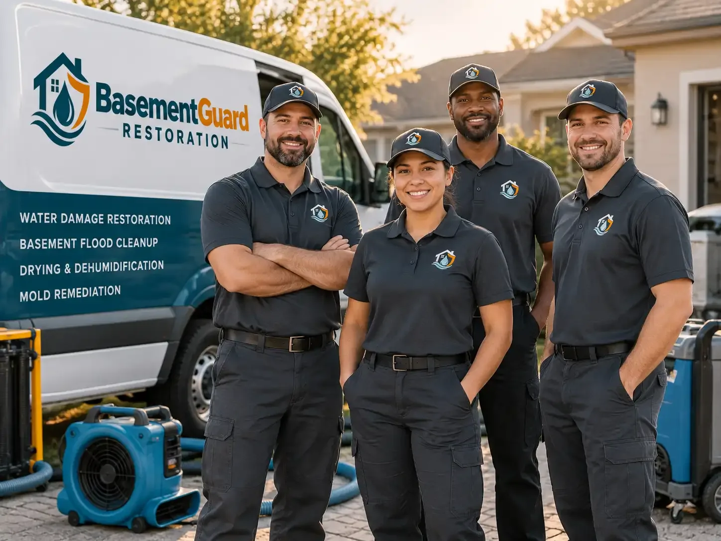 Basement Water Damage Restoration company in Martin, SC