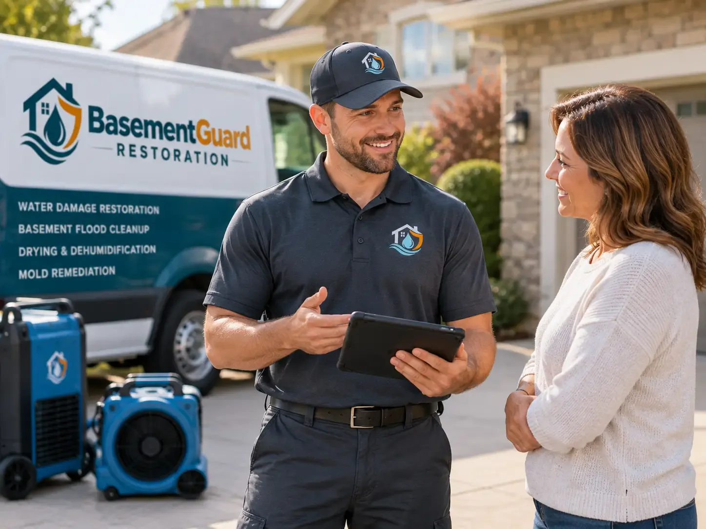 Basement Water Damage Restoration Martin, SC FAQs